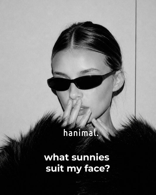 La guía Hanimal para elegir gafas según tu rostro
