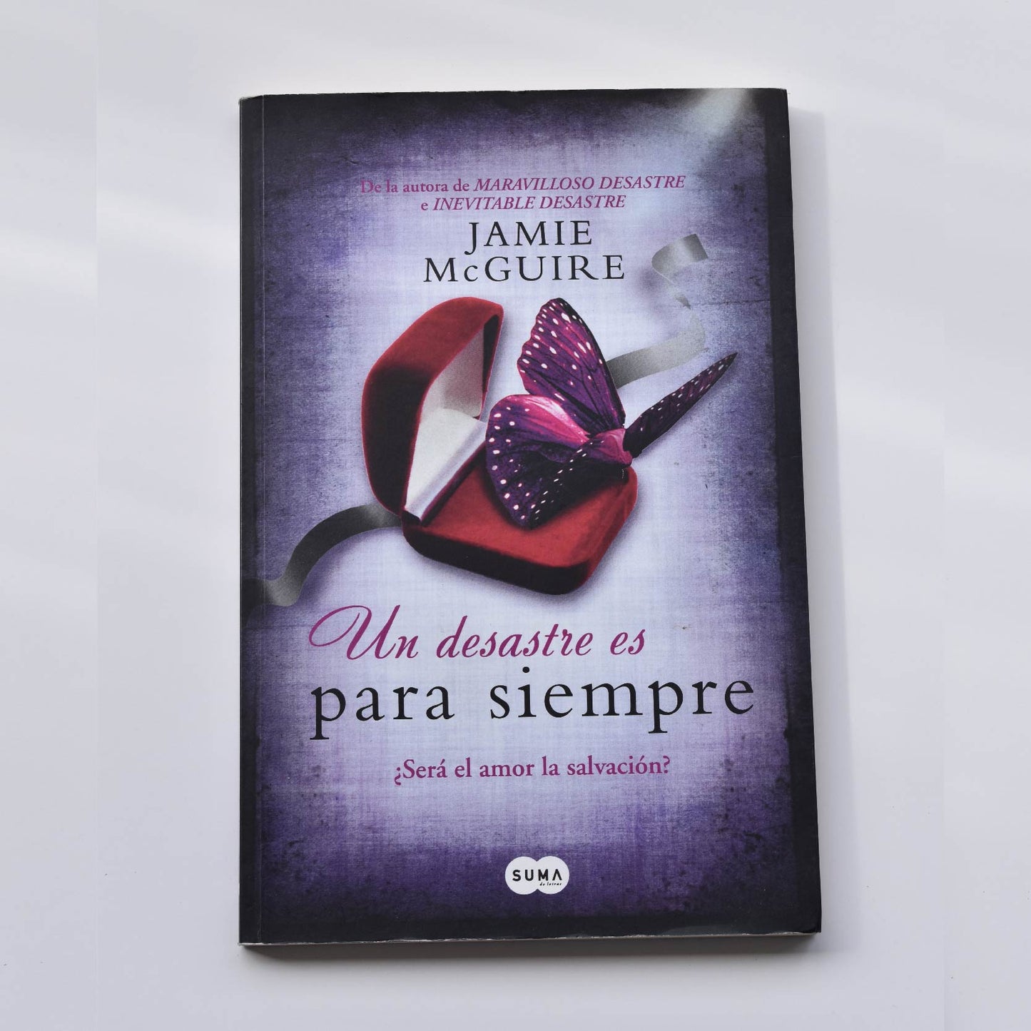 Un desastre es para siempre (saga beautiful disaster)
